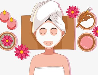 祛斑美白補水，三七牛奶面膜的做法